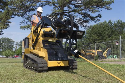 mini skid steer attachments for sale|mini skid steer boring attachment.